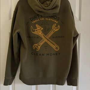 Troll Co - Dirty Hands Clean Money Hoodie